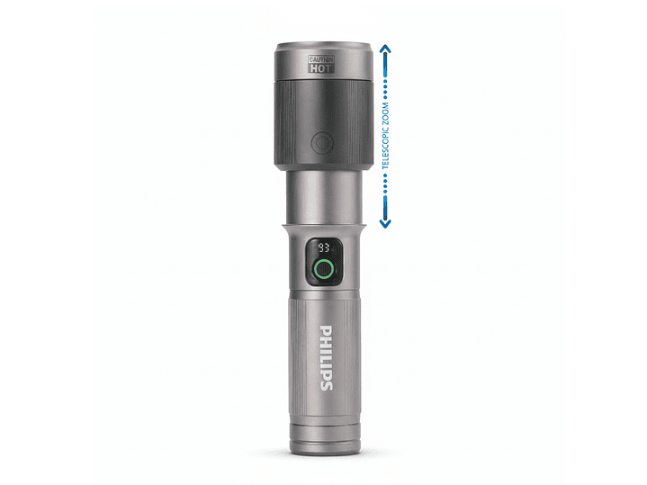 Linterna LED Recargable 2300lm 60W SFL5101 Philips 2