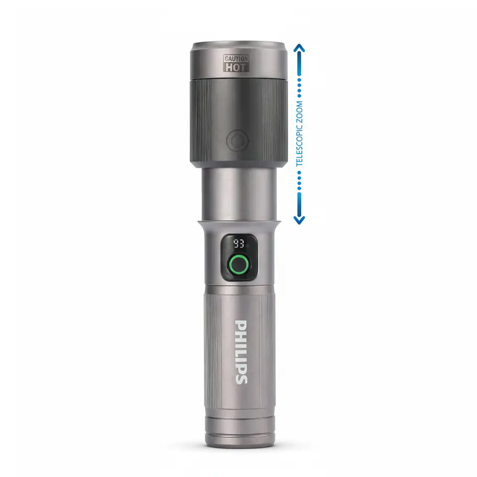 Linterna LED Recargable 2300lm 60W SFL5101 Philips 2