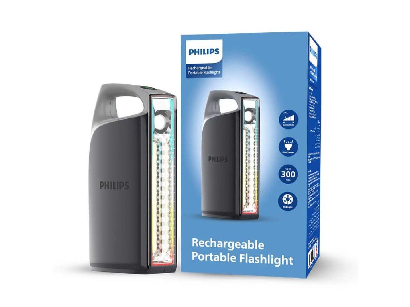 Linterna Recargable 1000lm LED 10W SFL3402 Philips 4