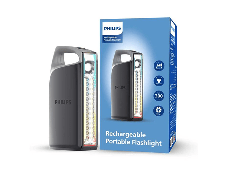 Linterna Recargable 1000lm LED 10W SFL3402 Philips 4