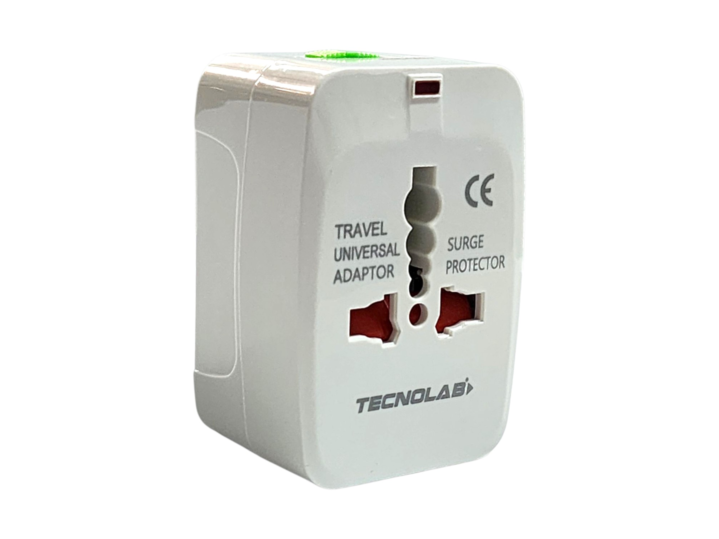Adaptador Universal De Viaje Zentrel Travel Tl357 Tecnolab 1