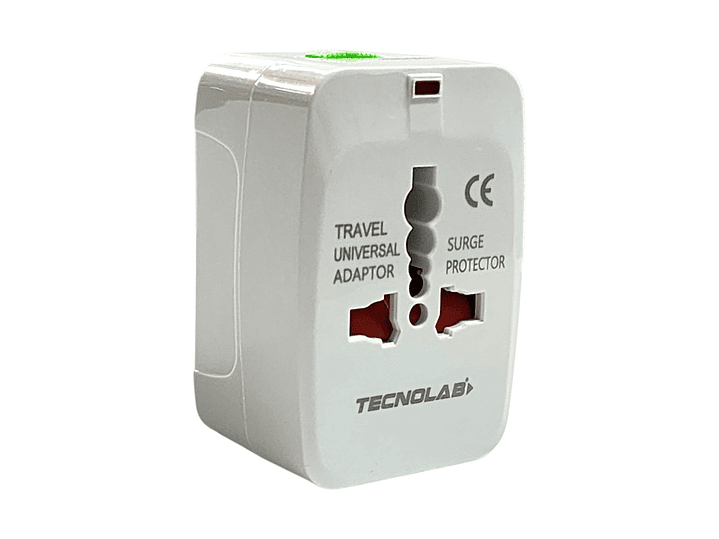 Adaptador Universal De Viaje Zentrel Travel Tl357 Tecnolab 1