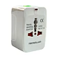 Adaptador Universal De Viaje Zentrel Travel Tl357 Tecnolab - Miniatura 1