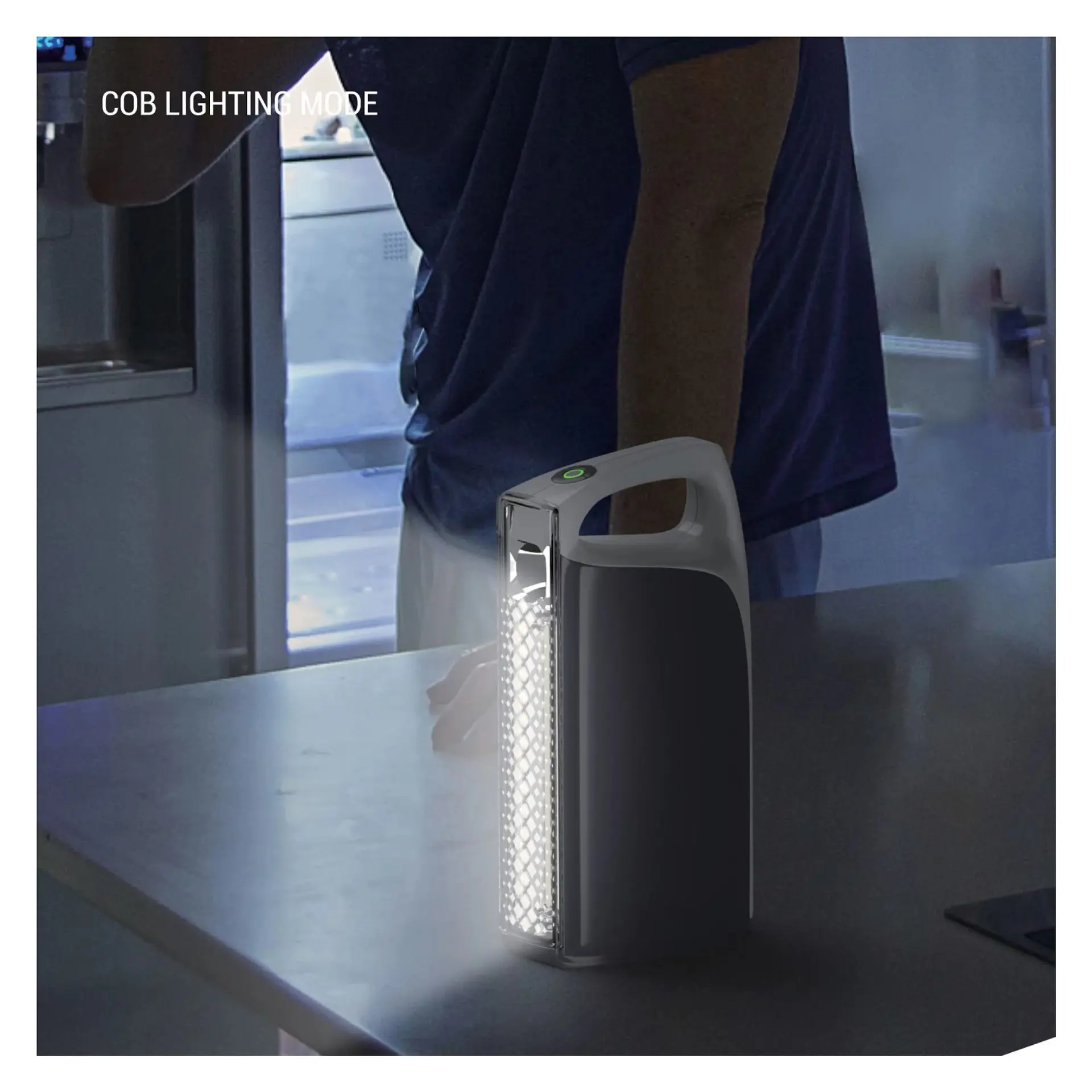 Linterna Recargable 1000lm LED 10W SFL3402 Philips 5