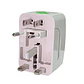 Adaptador Universal De Viaje Zentrel Travel Tl357 Tecnolab - Miniatura 2