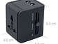 Adaptador Universal De Viaje 2 Usb ProAdaptor TL354 Tecnolab - Miniatura 5