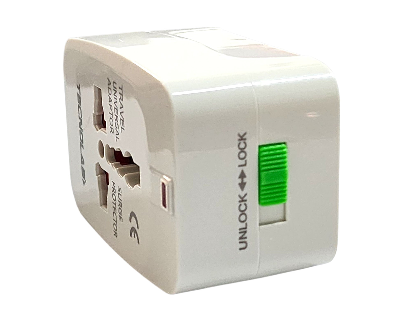 Adaptador Universal De Viaje Zentrel Travel Tl357 Tecnolab 4