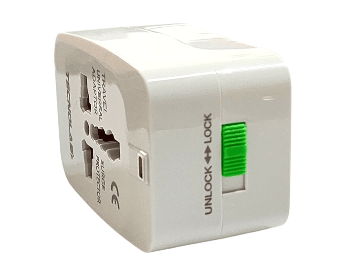 Adaptador Universal De Viaje Zentrel Travel Tl357 Tecnolab 4