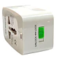 Adaptador Universal De Viaje Zentrel Travel Tl357 Tecnolab - Miniatura 4