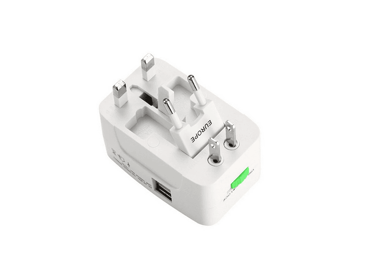Adaptador Universal De Viaje Voltrek Plus Tl356 Tecnolab 5