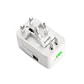 Adaptador Universal De Viaje Voltrek Plus Tl356 Tecnolab - Miniatura 5