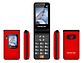 Celular Senior 4G Doble Pantalla BT TL705R Tecnolab Rojo - Miniatura 2