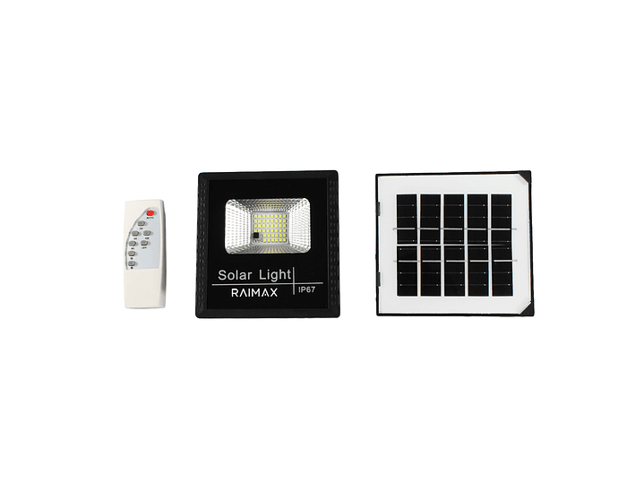 Reflector Solar 50W LED IP67 Sensor y Control RM0007 Raimax 1