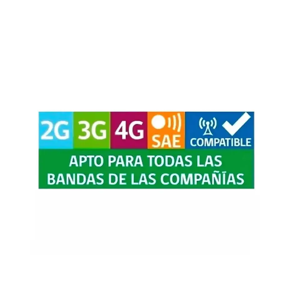Celular Senior 4G Doble Pantalla BT TL705BK Tecnolab Negro 5