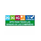 Celular Senior 4G Doble Pantalla BT TL705BL Tecnolab Azul - Miniatura 5