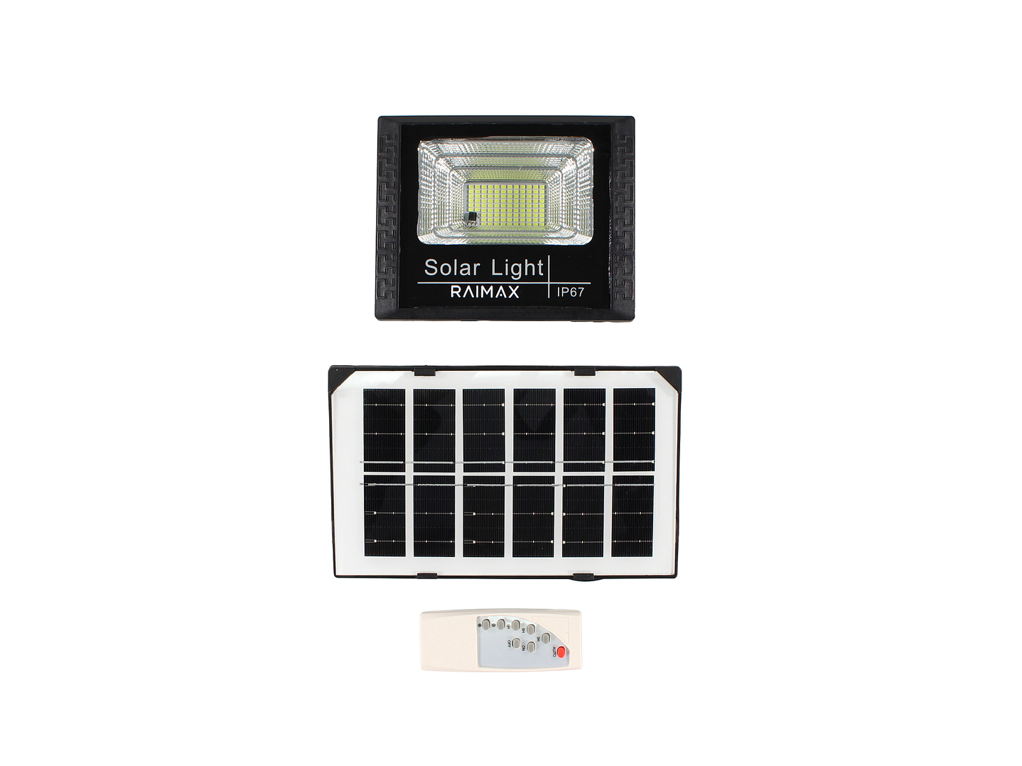 Reflector Solar 100W LED IP67 Sensor y Control RM0008 Raimax 1