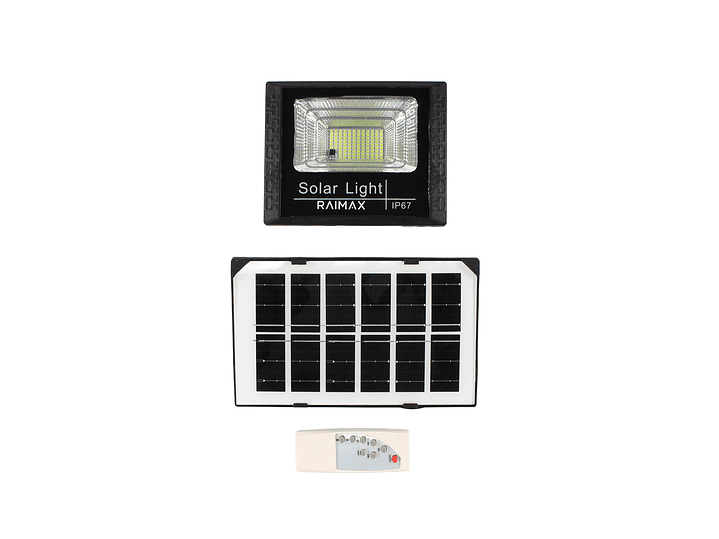 Reflector Solar 100W LED IP67 Sensor y Control RM0008 Raimax 1