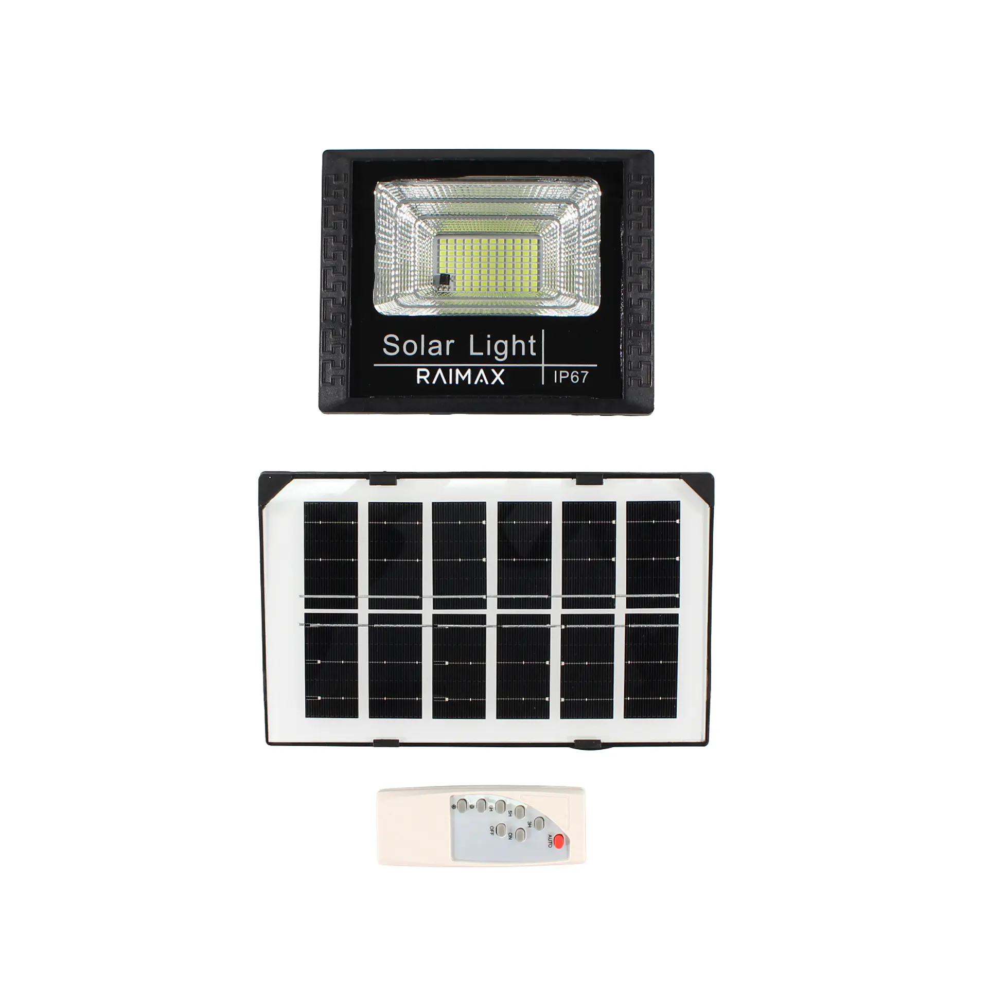 Reflector Solar 100W LED IP67 Sensor y Control RM0008 Raimax 1