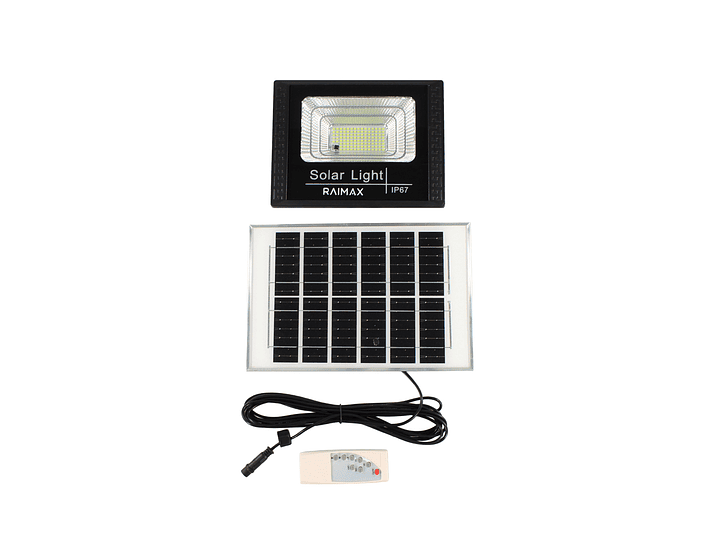 Reflector solar 200W LED IP67 Sensor y Control RM0009 Raimax 1