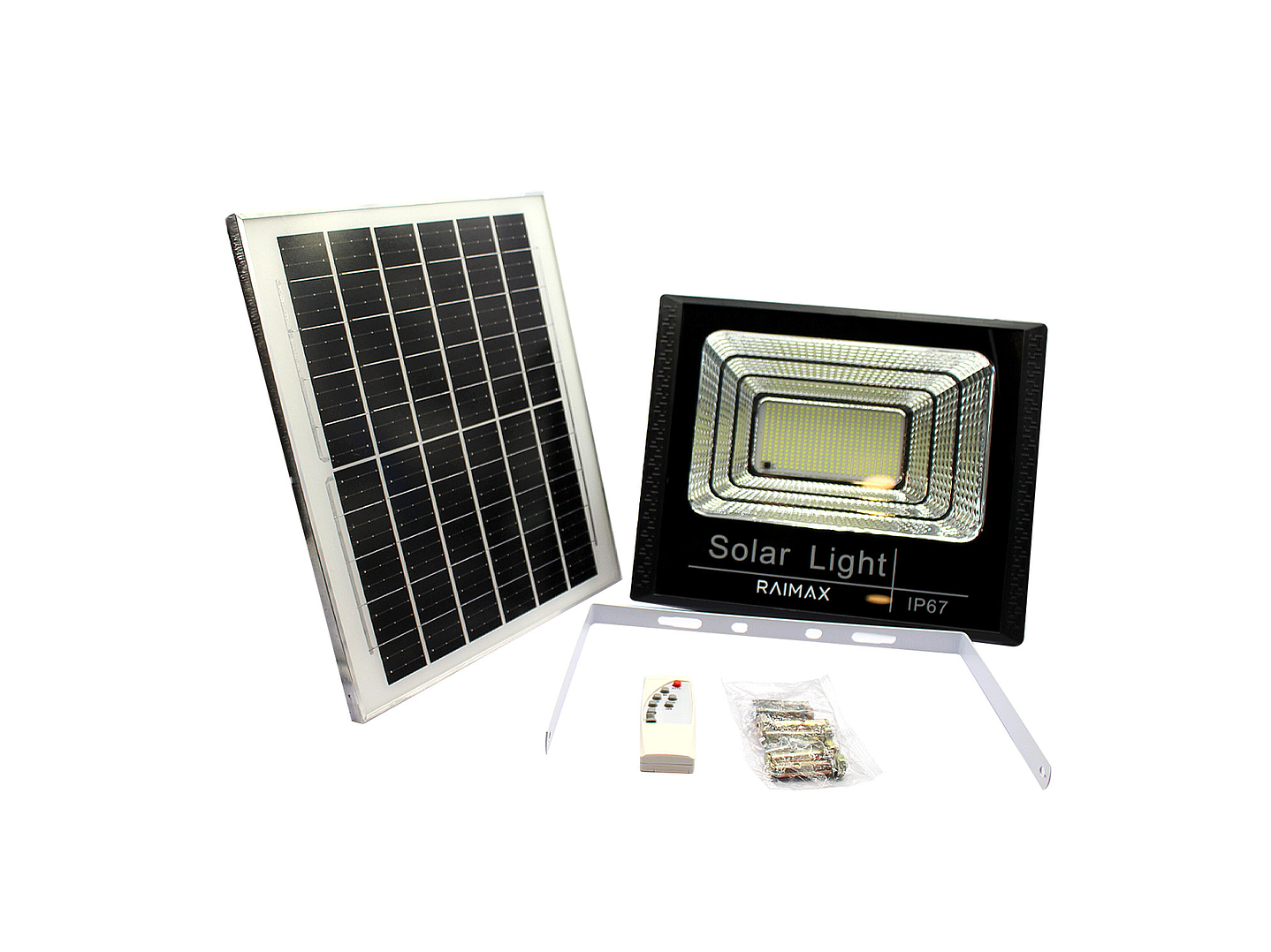 Reflector solar 500W LED IP67 Sensor y Control RM0010 Raimax 1