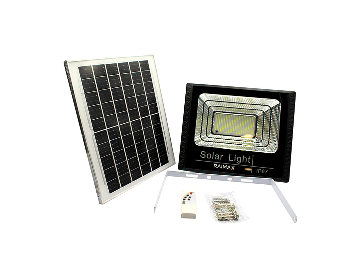 Reflector solar 500W LED IP67 Sensor y Control RM0010 Raimax 1