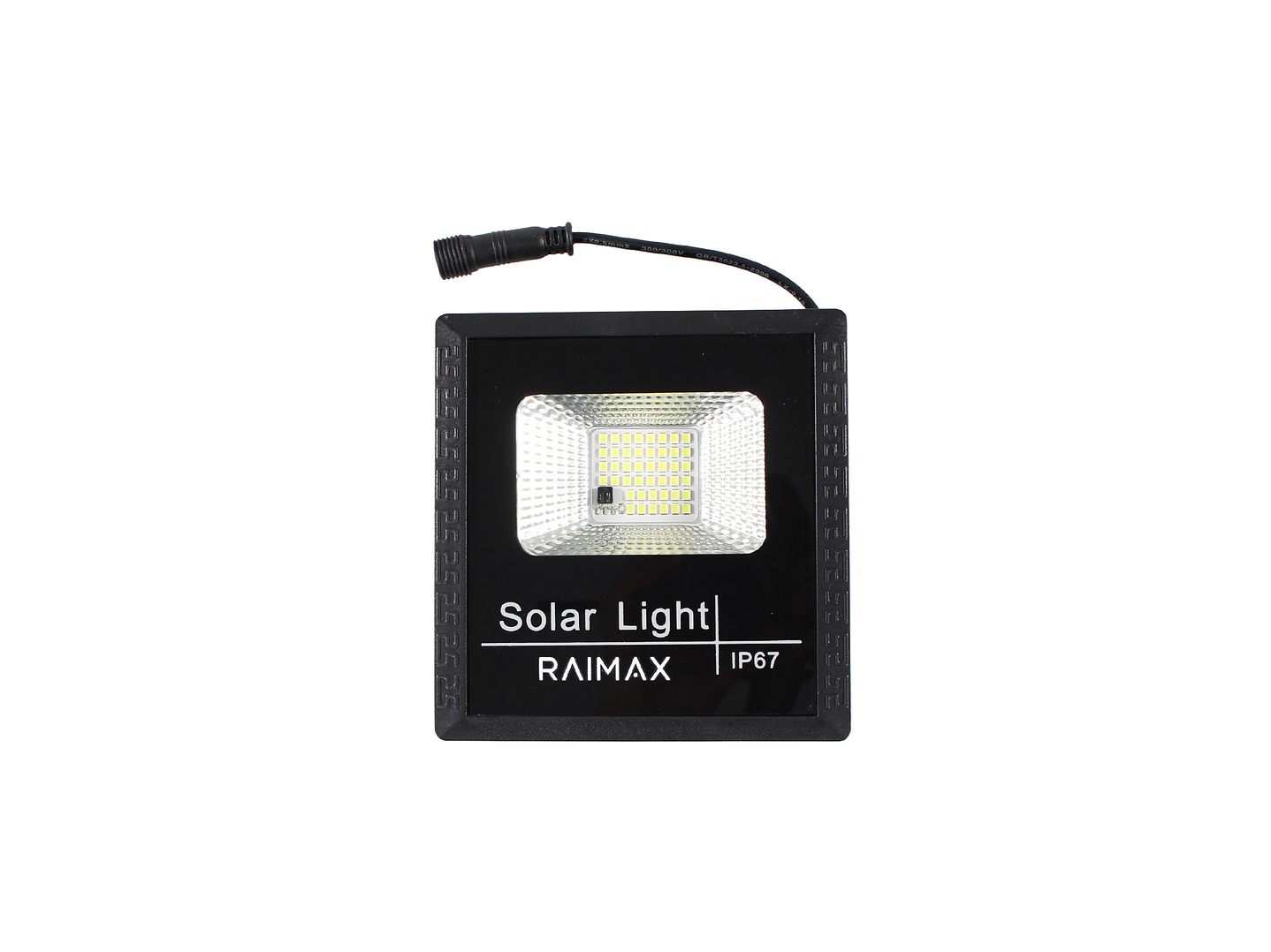 Reflector Solar 50W LED IP67 Sensor y Control RM0007 Raimax 7