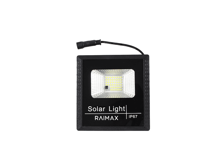 Reflector Solar 50W LED IP67 Sensor y Control RM0007 Raimax 7