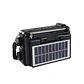 Radio Portátil Solar AM FM SW LED 15W TL653BK Tecnolab Negro - Miniatura 3