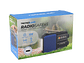 Radio Portátil Solar AM FM SW LED 15W TL653BL Tecnolab Azul - Miniatura 5