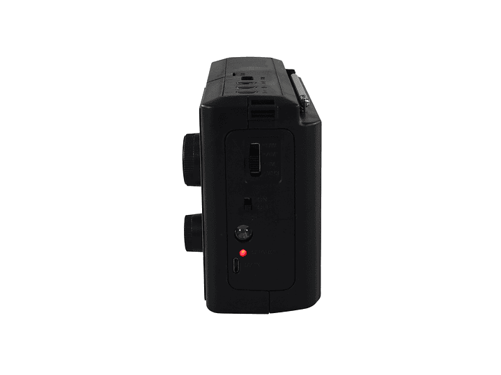 Radio Portátil solar AM FM SW 15W LED y USB TL636 Tecnolab 2