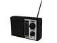 Radio Portátil solar AM FM SW 15W LED y USB TL636 Tecnolab - Miniatura 3