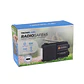 Radio Portátil Solar AM FM SW LED 15W TL653BK Tecnolab Negro - Miniatura 6