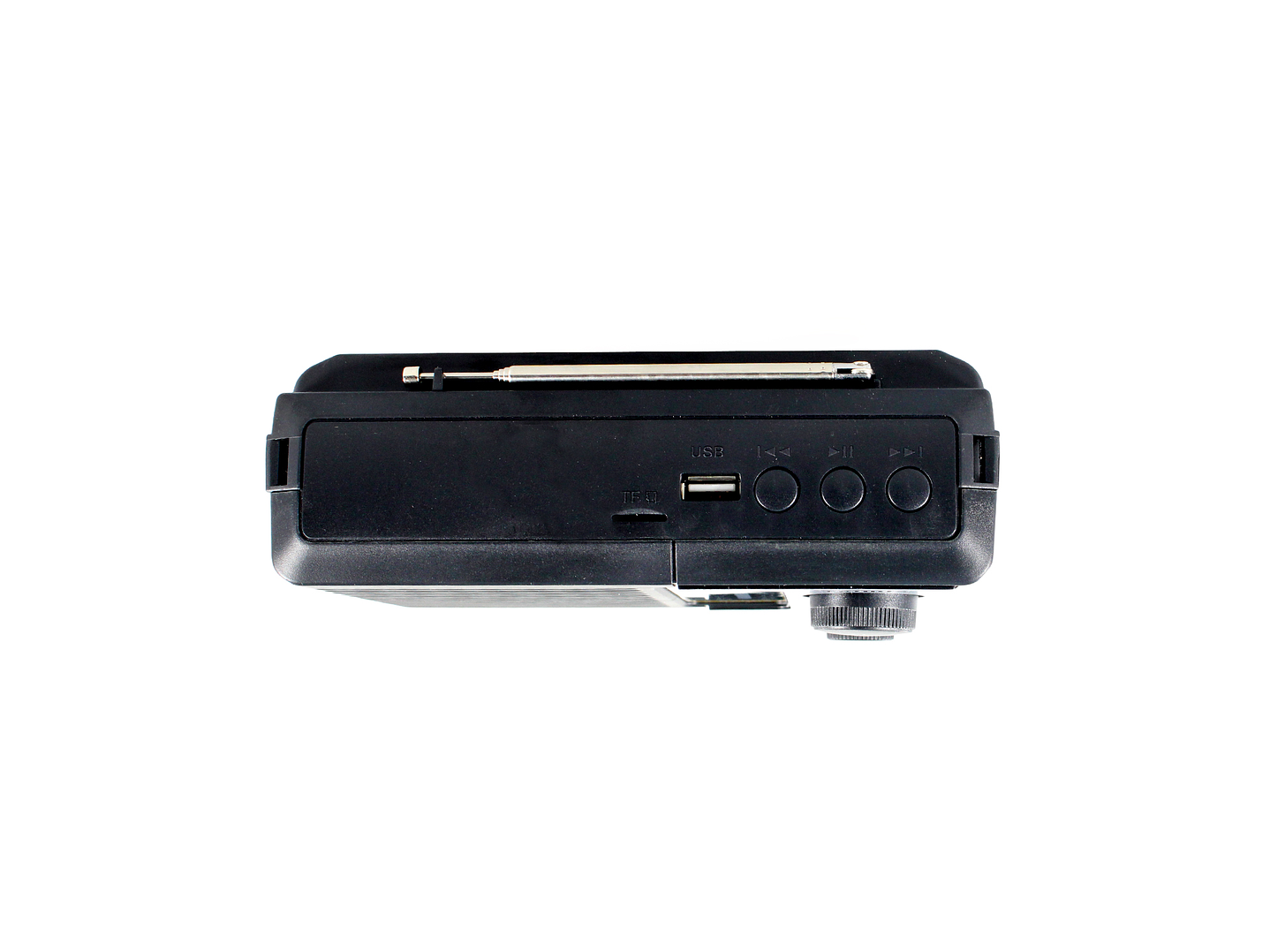 Radio Portátil solar AM FM SW 15W LED y USB TL636 Tecnolab 4