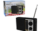 Radio Portátil solar AM FM SW 15W LED y USB TL636 Tecnolab - Miniatura 6