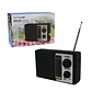 Radio Portátil solar AM FM SW 15W LED y USB TL636 Tecnolab - Miniatura 6