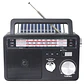 Radio Portátil Solar BT USB LED PowerSun TL637 Tecnolab - Miniatura 1
