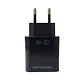 Cargador de Pared 18W QC + Cable USB a LTNG TL466BK Tecnolab - Miniatura 2