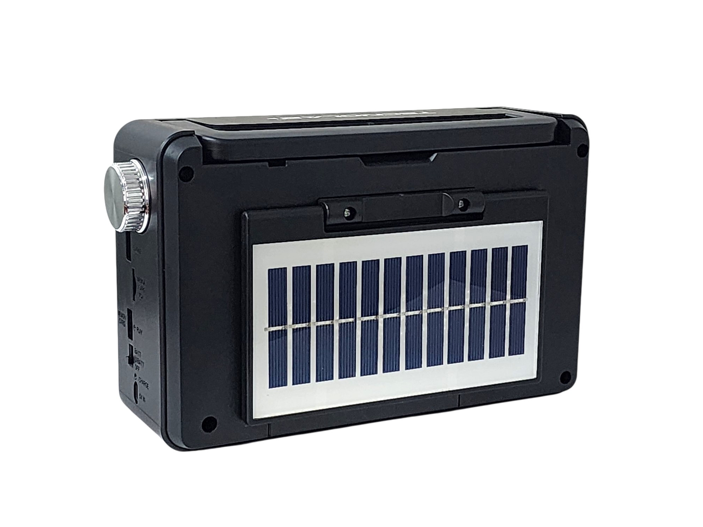 Radio Portátil Solar BT USB LED PowerSun TL637 Tecnolab 3