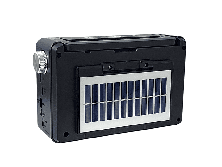Radio Portátil Solar BT USB LED PowerSun TL637 Tecnolab 3