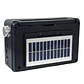 Radio Portátil Solar BT USB LED PowerSun TL637 Tecnolab - Miniatura 3