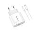 Cargador de Pared 20W + Cable USB-C a LTNG TL465 Tecnolab - Miniatura 1