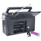 Radio Portátil Solar BT USB LED PowerSun TL637 Tecnolab - Miniatura 4