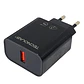 Cargador de Pared 18W QC + Cable USB a LTNG TL466BK Tecnolab - Miniatura 4