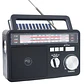 Radio Portátil Solar BT USB LED PowerSun TL637 Tecnolab - Miniatura 6