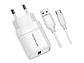 Cargador de Pared 12W + Cable USB a USB-C TL043W Tecnolab - Miniatura 1