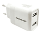 Cargador Pared 2 puertos USB + Cable USB-C TL044W Tecnolab - Miniatura 3