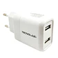 Cargador Pared 2 puertos USB + Cable USB-C TL044W Tecnolab - Miniatura 3