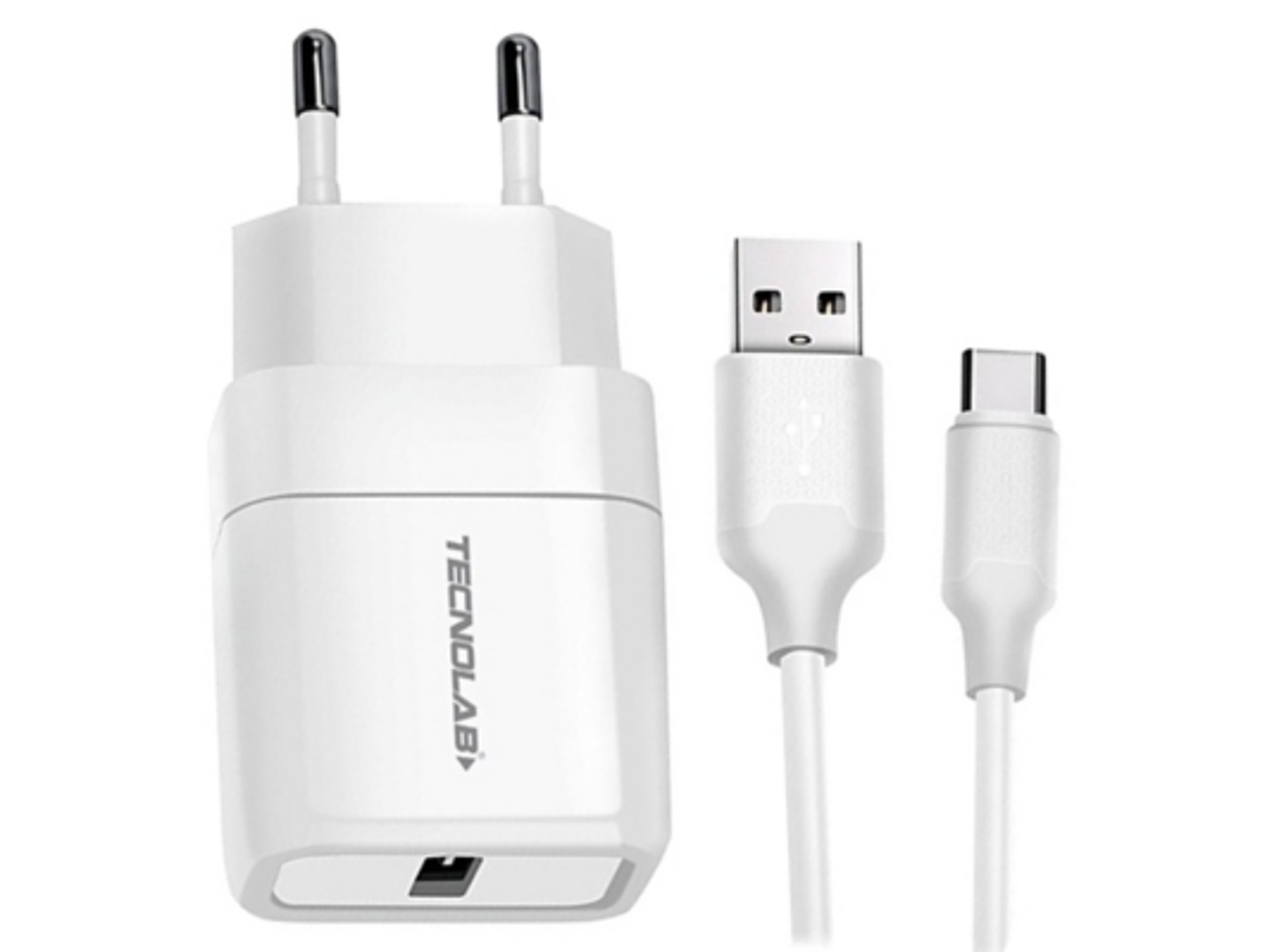 Cargador de Pared 12W + Cable USB a USB-C TL043W Tecnolab 2