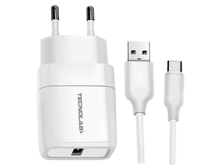 Cargador de Pared 12W + Cable USB a USB-C TL043W Tecnolab 2