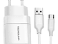 Cargador de Pared 12W + Cable USB a USB-C TL043W Tecnolab - Miniatura 2